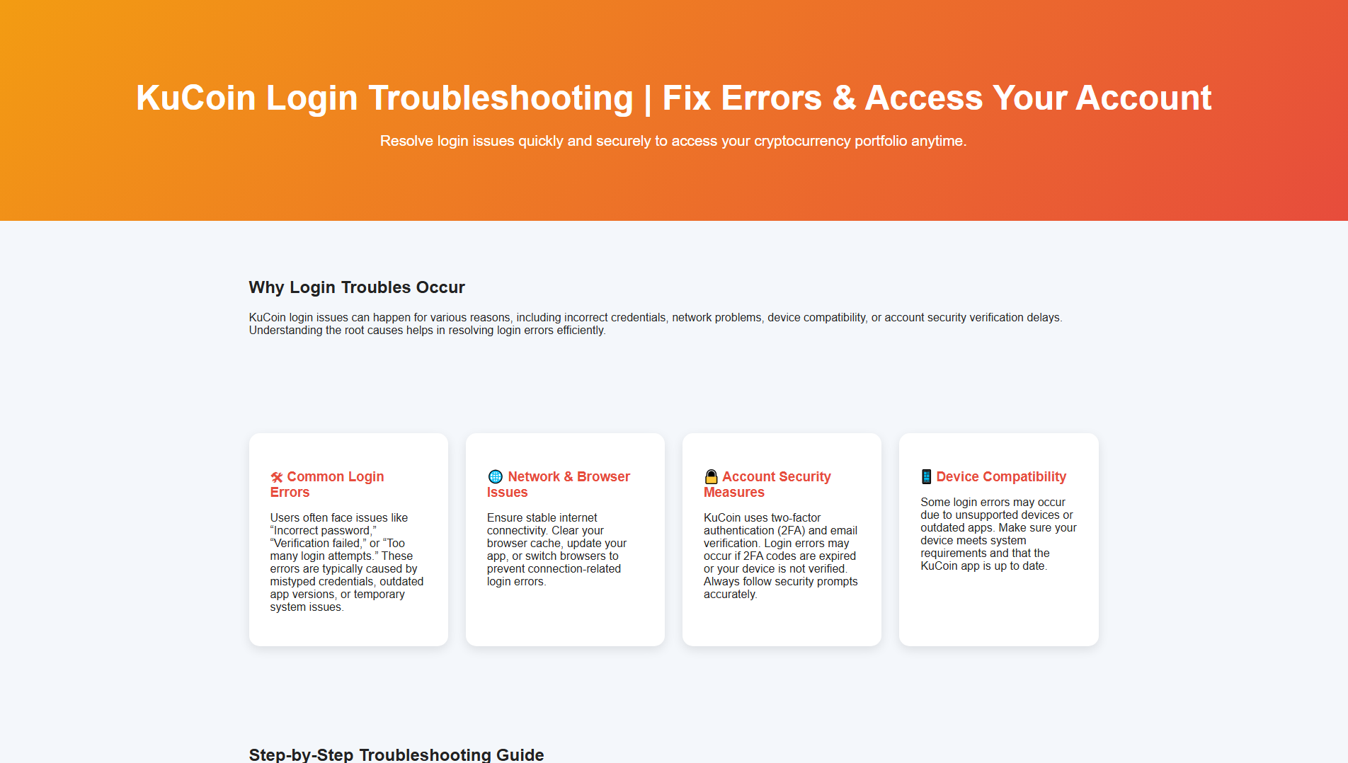 Forensic screenshot of cucoin.pages.dev showing the phishing page layout