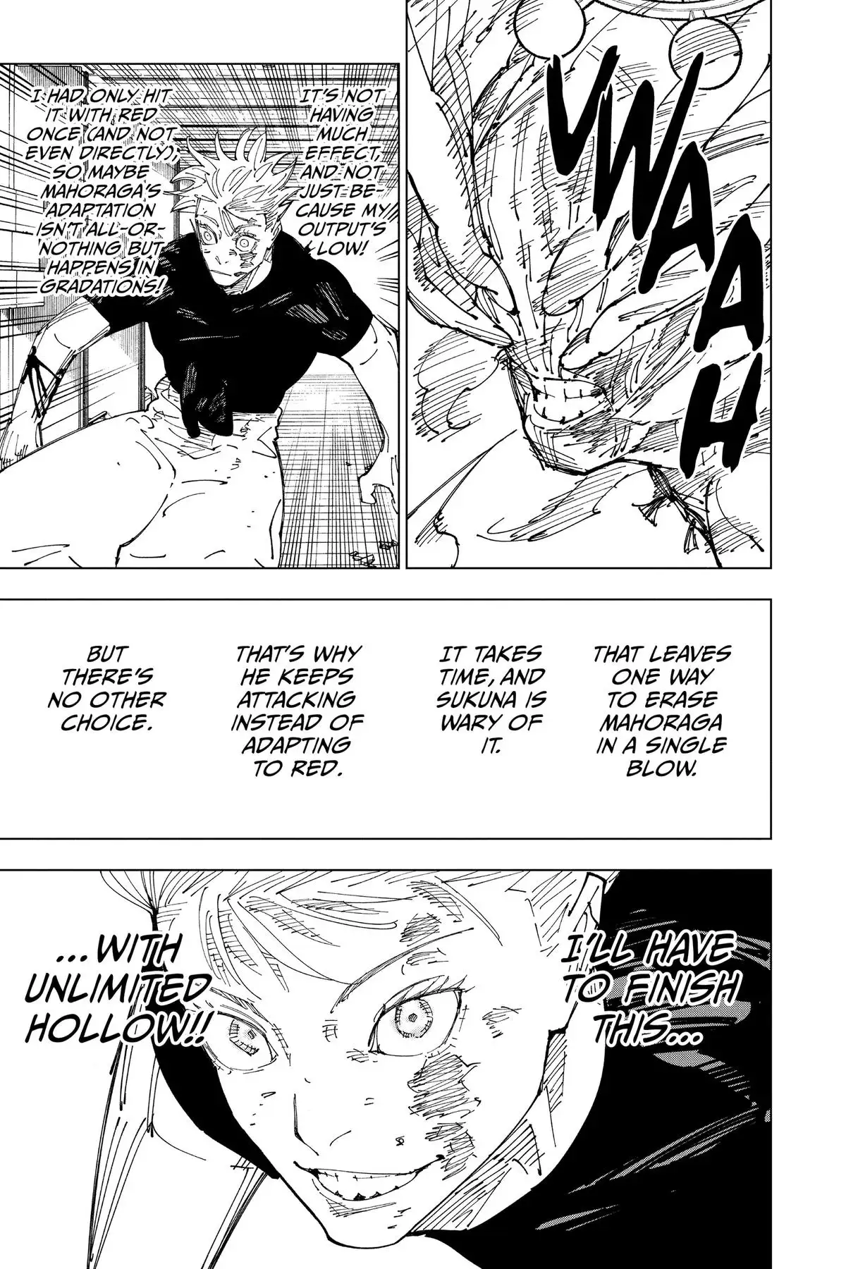 Read Jujutsu Kaisen Chapter 233 English - Page 11