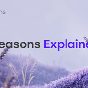 Seasons Explainer Video Thumbnail — Lavender PNG