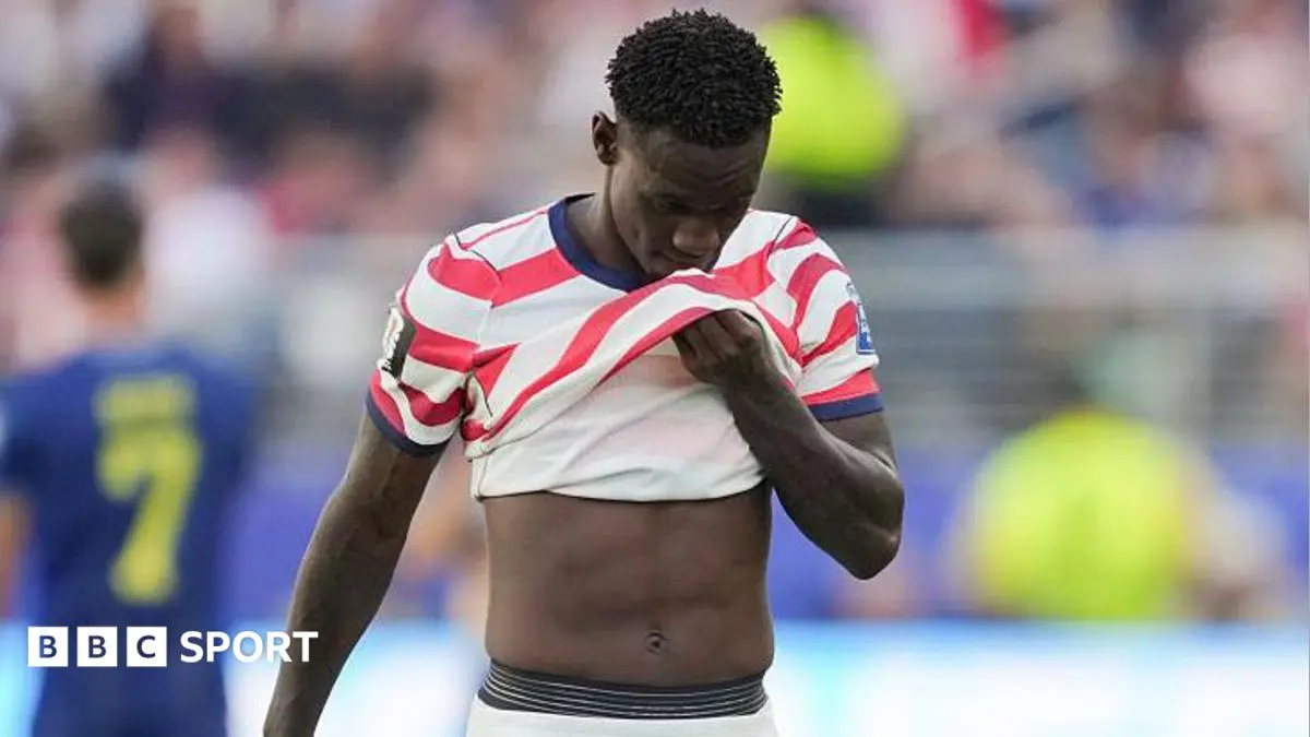 USA March On But Will Balogun Red Card Prove Costly?