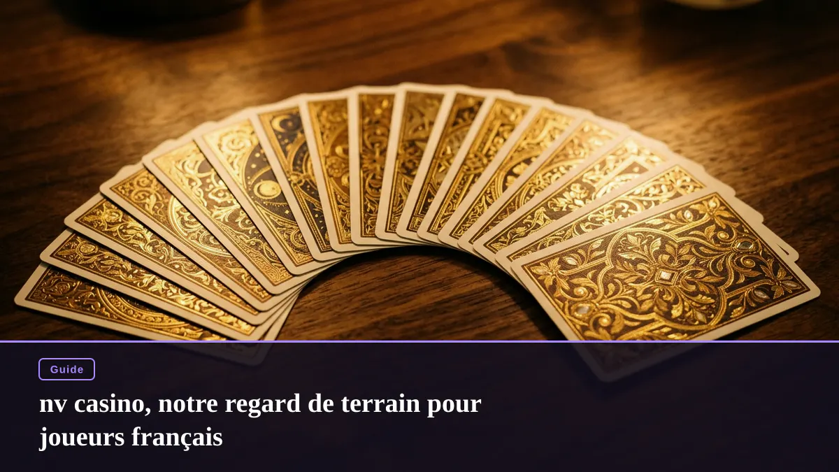 nv casino, notre regard de terrain pour joueurs français