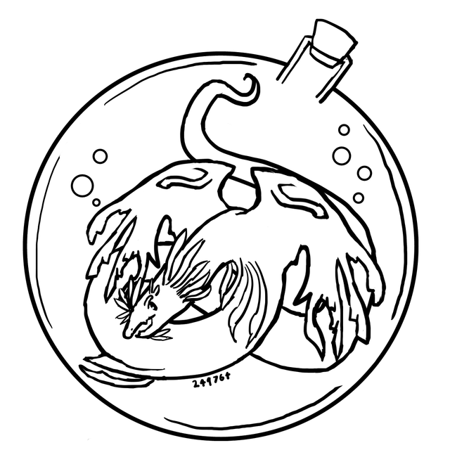 under-outline