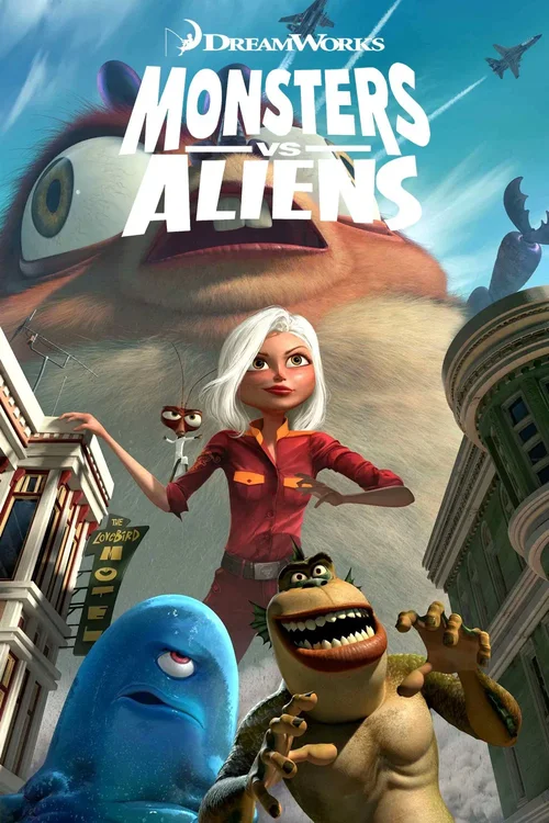 Potwory Kontra Obcy / Monsters vs Aliens (2009) 1080p.WEB-DL.H264.AC3.2.0.BP007 | Dubbing i Napisy PL