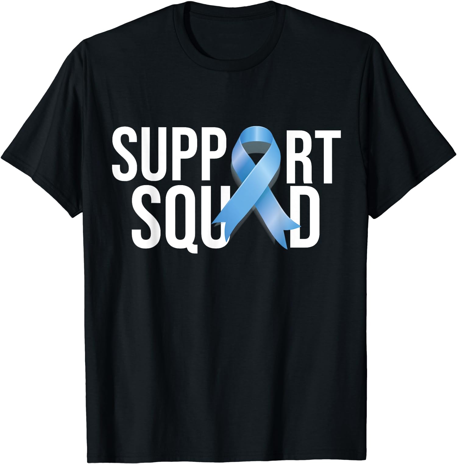 Support Squat Prostate Cancer Awareness Survivor Unisex T-Shirt