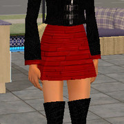 Goth-Outfit