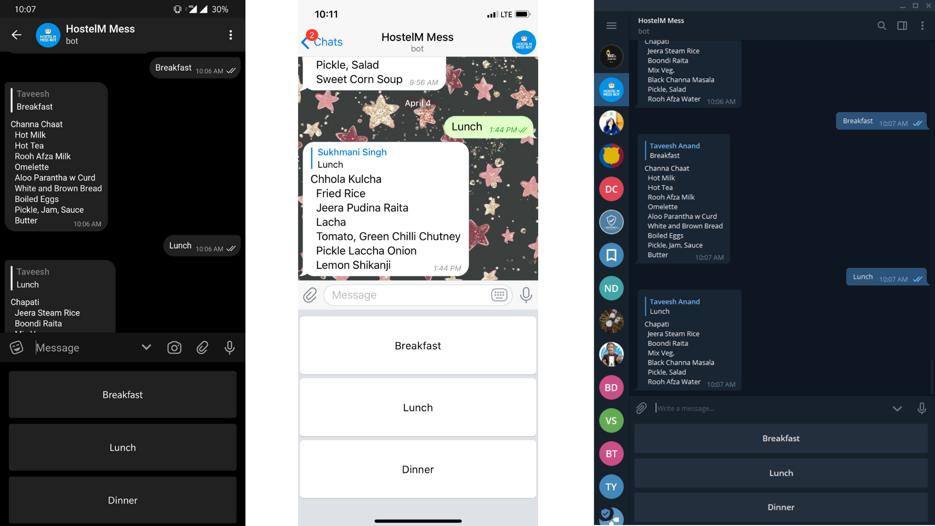 Screenshots Screenshots