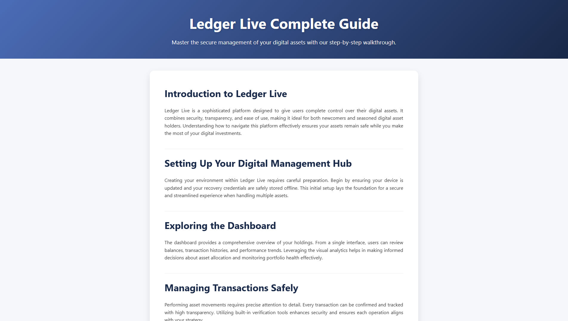 Stored capture of ledgrlive-eng-us.pages.dev
