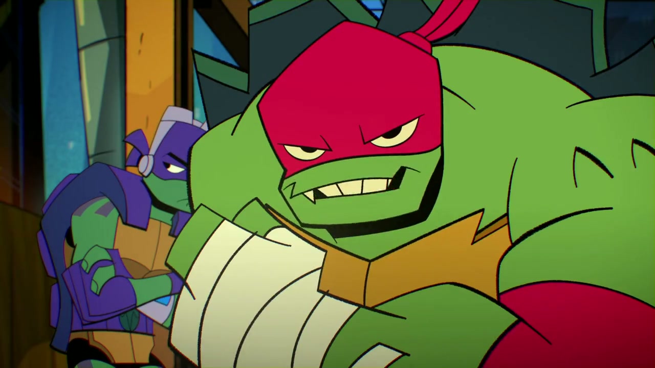 Rise of the Teenage Mutant Ninja Turtles Screenshot