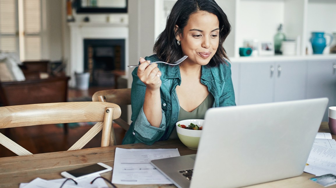 Smart working: come scegliere l'alimentazione Smart working: come scegliere l'alimentazione