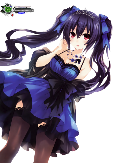 Neptunia-Noire-Hyper-Cute-Princess-Render