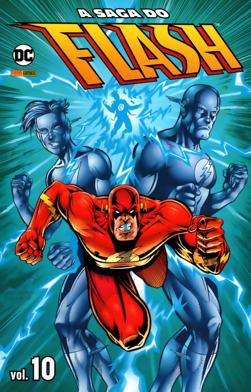 A-Saga-do-Flash-Volume-10