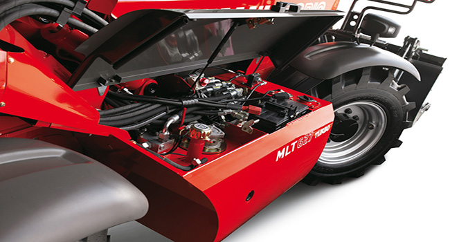 motor incarcator telescopic manitou