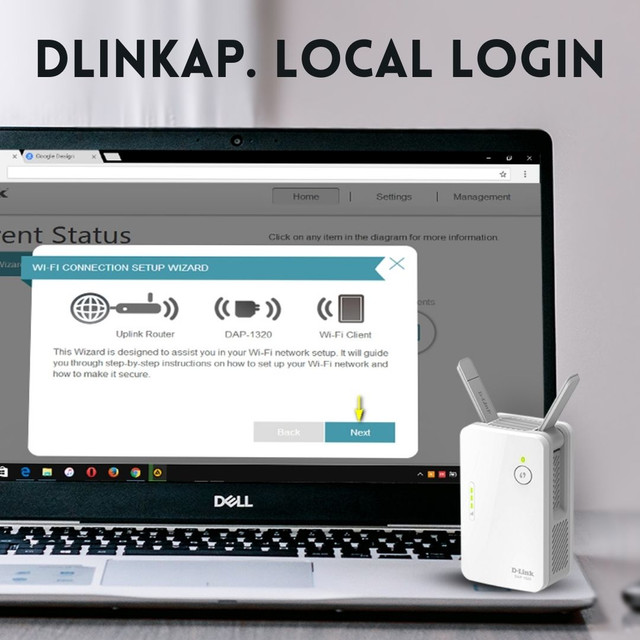 Open a web browser on your PC and type the default web address dlinkap.
Now, on the next screen you can see the D-Link Extender login page; enter the dlink default login credentials. 
Next, when you reach the configuration page, click on the 'Setup' tab.
Now, launch the Dlink.
Get more detail website www.dlinkap-local.in

#Dlinkap.local #http://dlinkap.local #Dlink Extender Login