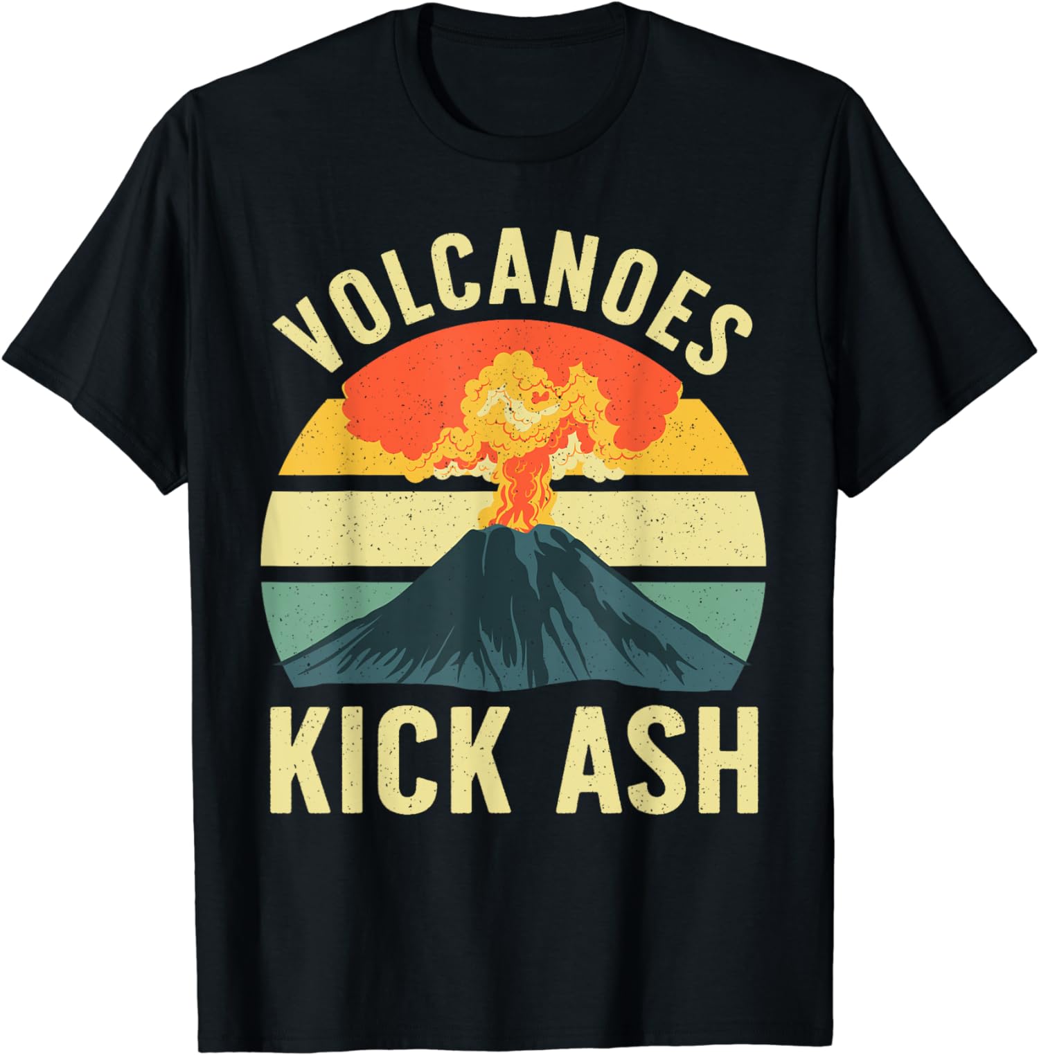 Cool Volcano Volcanic Ash Volcano Lover Nature Unisex T-Shirt