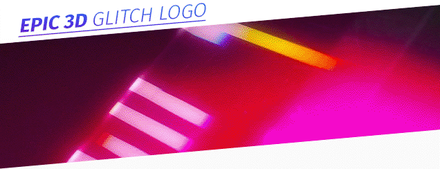 Glitch Cyber Logo - 5