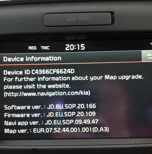 Car satnav