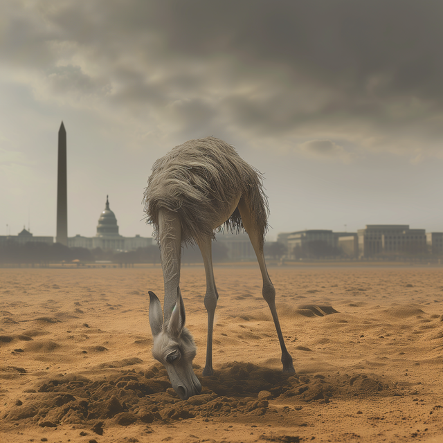 ostrich-donkey
