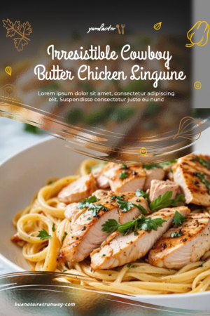 Irresistible Cowboy Butter Chicken Linguine in 30 Minutes