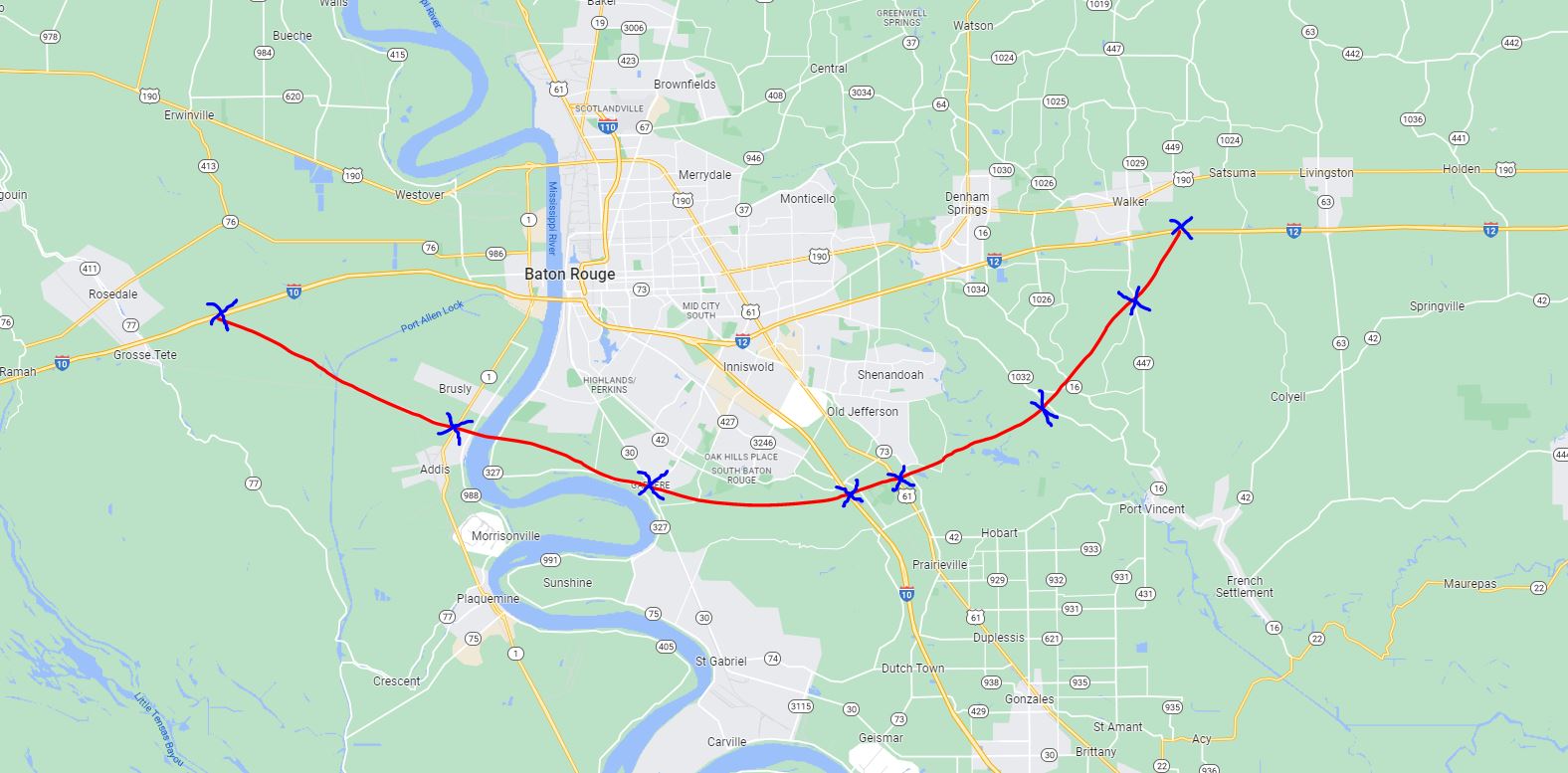 My idea for a new MS River bridge in BR | Page 2 | O-T Lounge