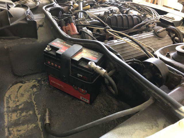 Battery Tray