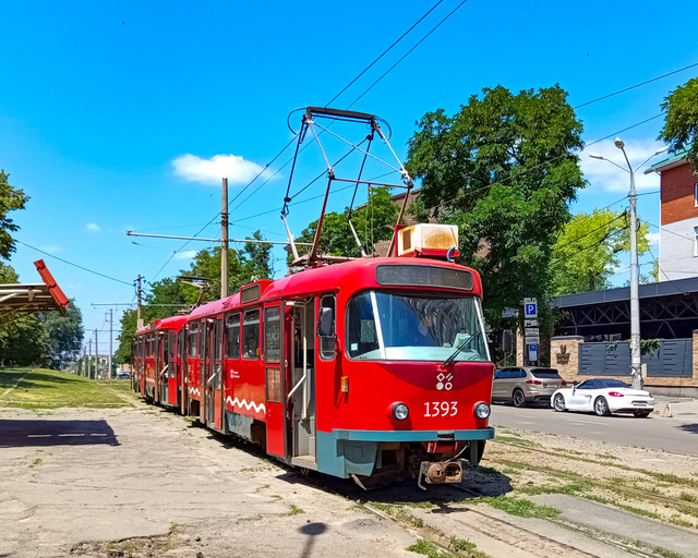 Tatra T3DC Дніпро