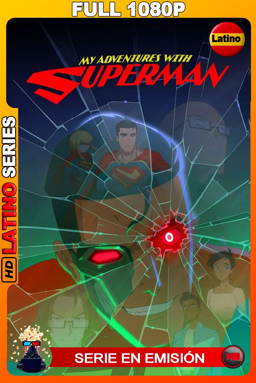Mis Aventuras con Superman (2026) Temporada 3 [Full 1080p] WEBDL [Latino-Ingl&eacute;s]