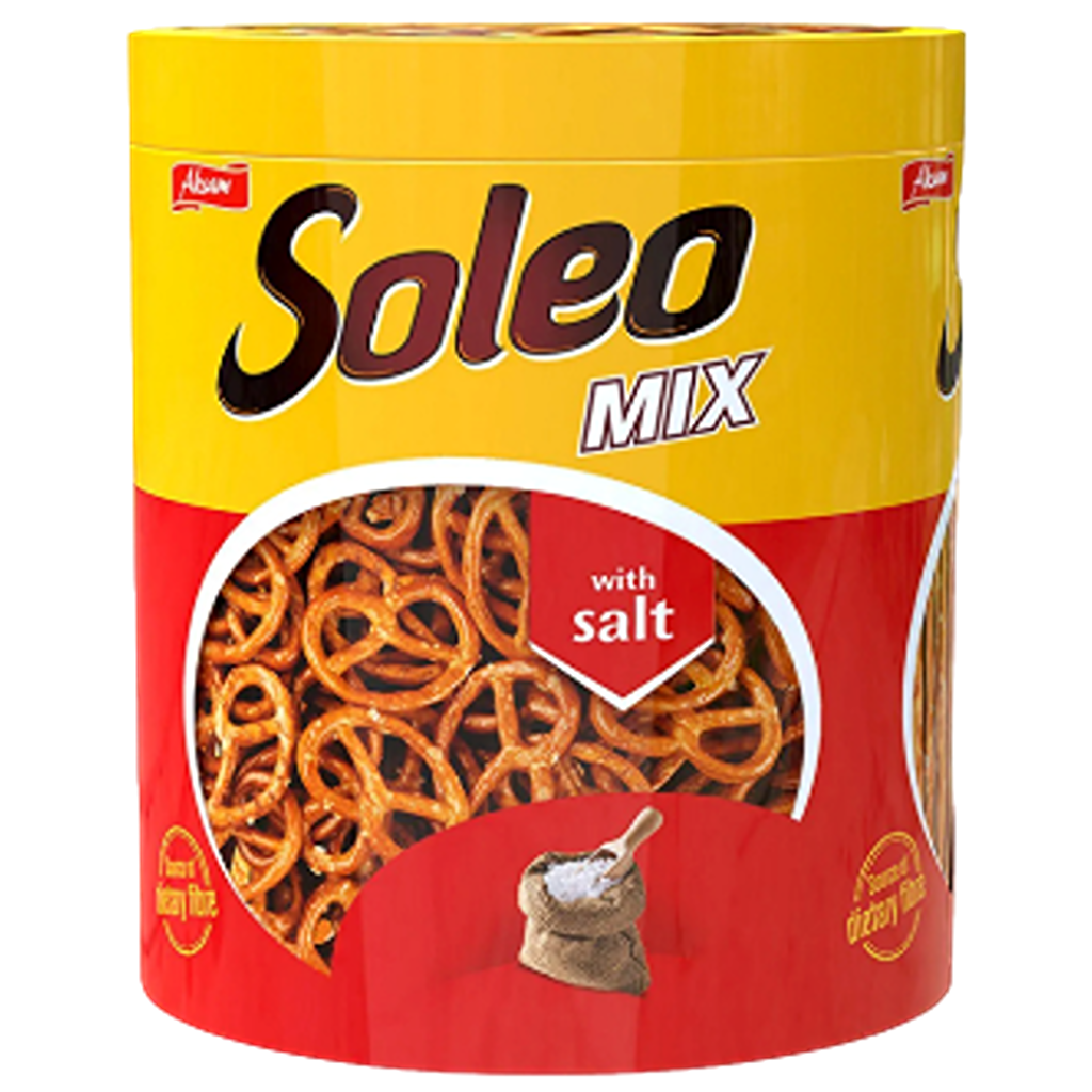Snack Mix Soleo tub