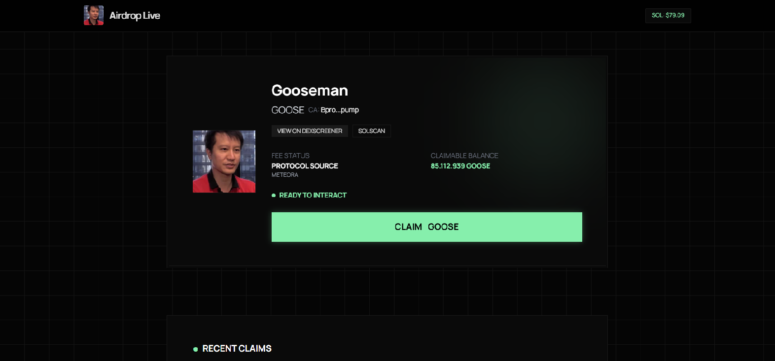 Screenshot of timetopump.fun