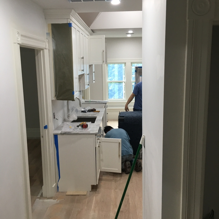 Kitchen renovation project