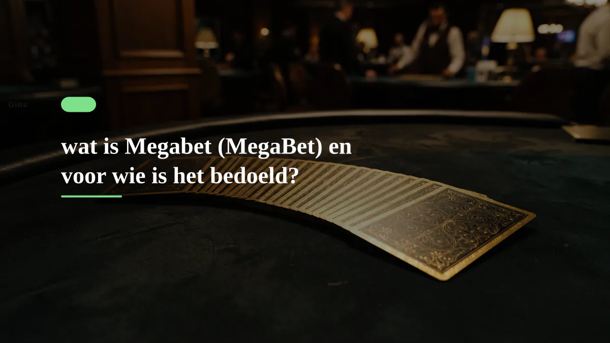wat is Megabet (MegaBet) en voor wie is het bedoeld?