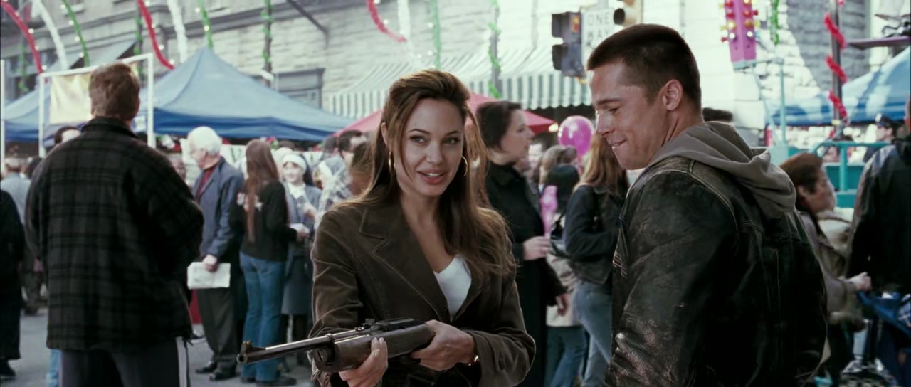 Mr. & Mrs. Smith Screenshot