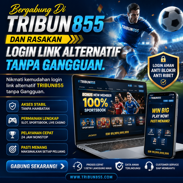 Thumbnail 1 of 3, Poster, Bergabung Di TRIBUN855 Dan Rasakan Login Link Alternatif Tanpa Gangguan. SOLD OUT BY.