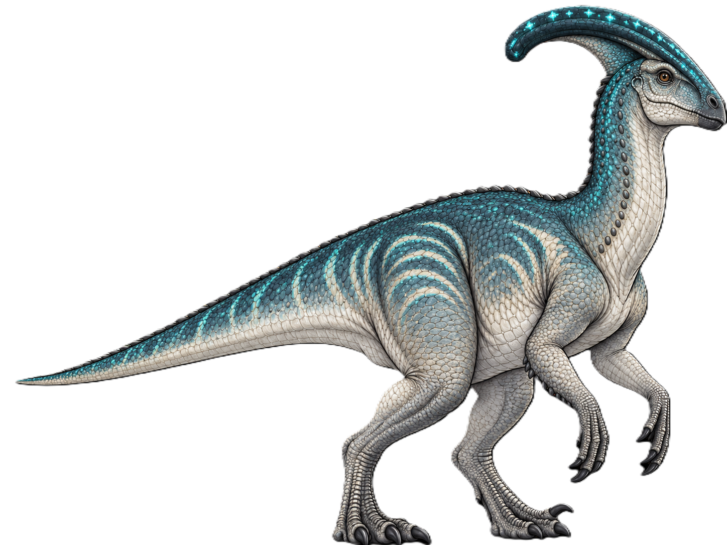 Sovereign, Aerowin Ward's Parasaurolophus mount