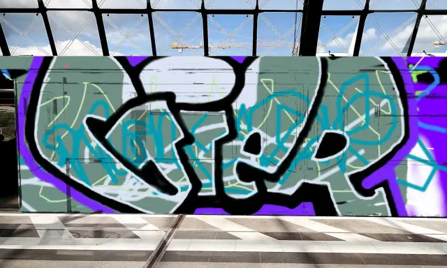 Graffiti artwork by G13R
