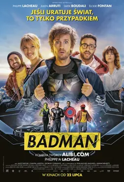 Badman 2022 Super Heros Malgre Lui Lektor 1080p.BluRay.AVC.AC3-K37