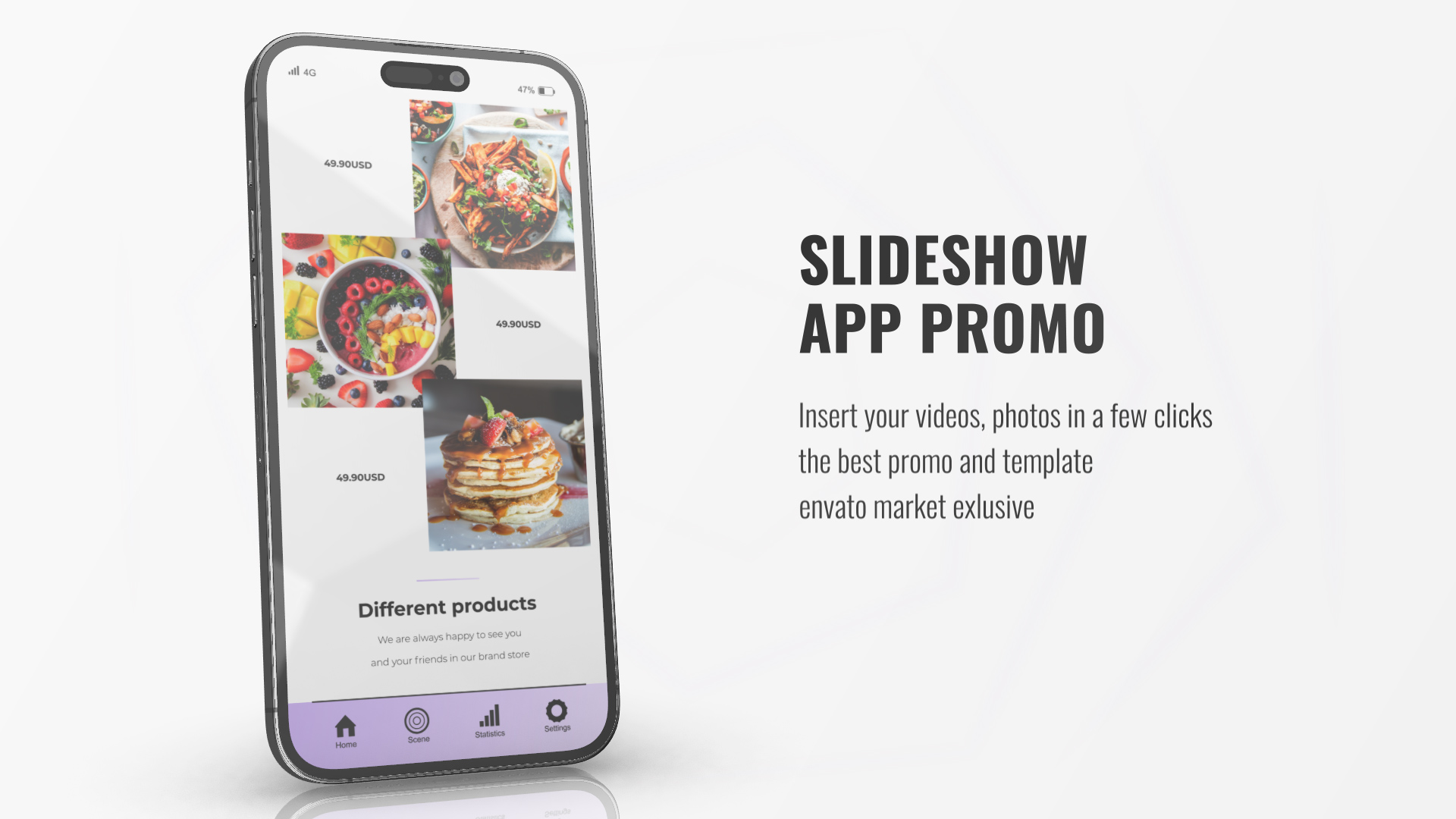 Mobile App Promo Mobile App Promo