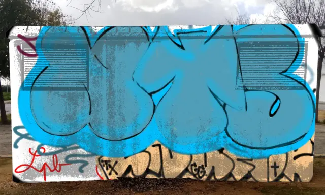 Graffiti artwork by graffilte5