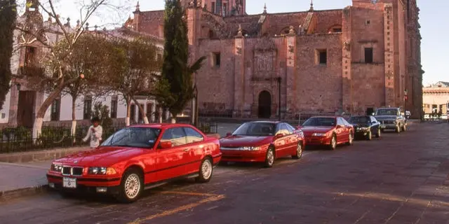 Călătorie spre Zacatecas cu cupele din 1993