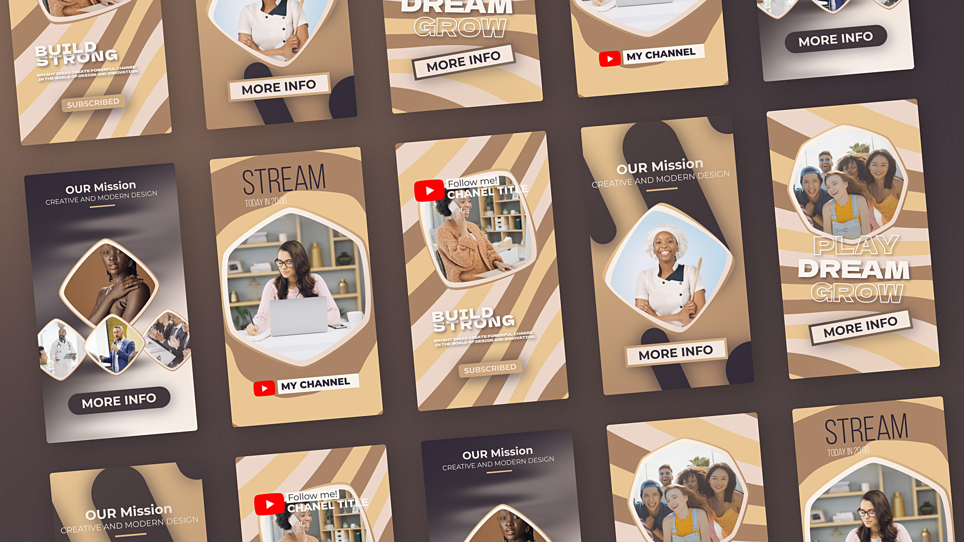 Golden Intagram Reel