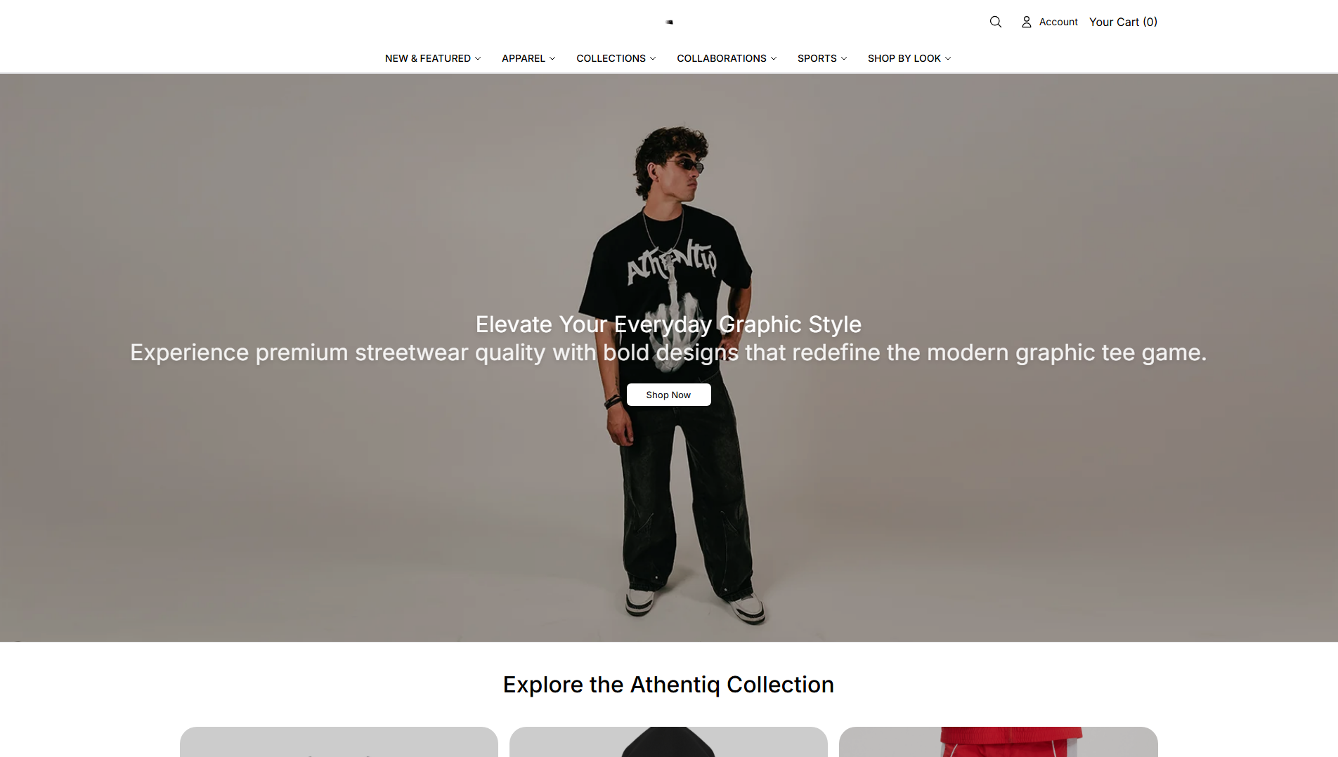 Stored capture of athenis.shop