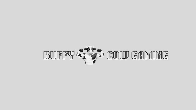 Buffy Cow Gaming Banner