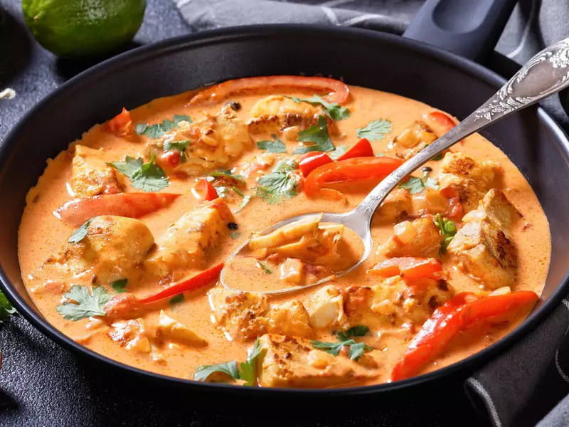 Photo de Curry Coco Poulet