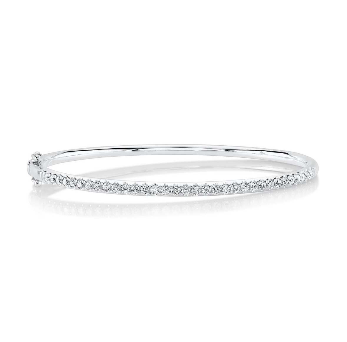 0.88ct Diamond Bangle