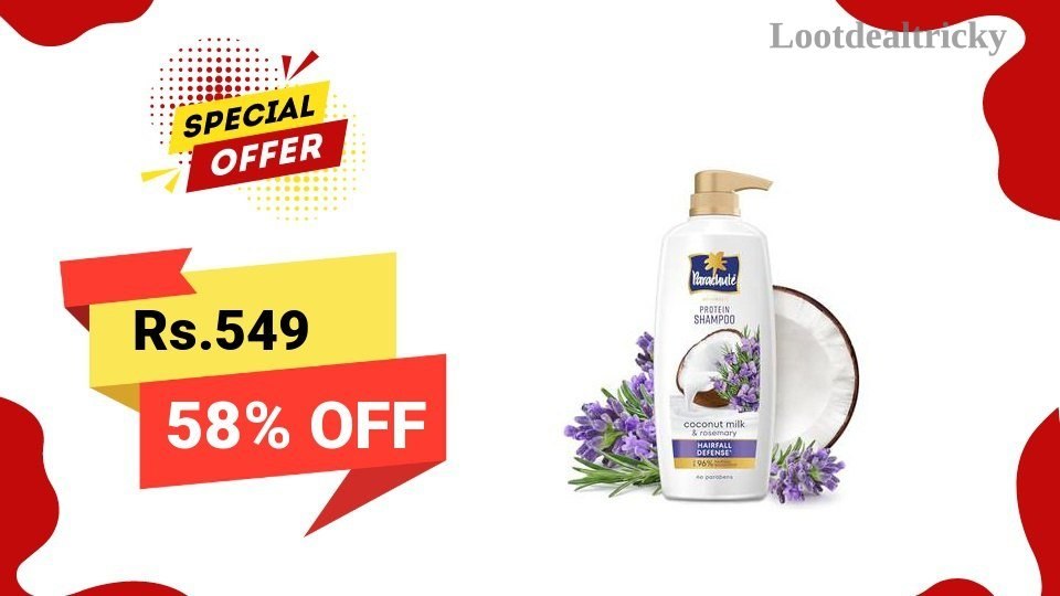 Parachute Advansed Protein – Just 36% OFF | Loot Deal