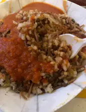 صورة منيو كشري الخديوي