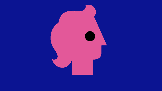 Pink P-Head