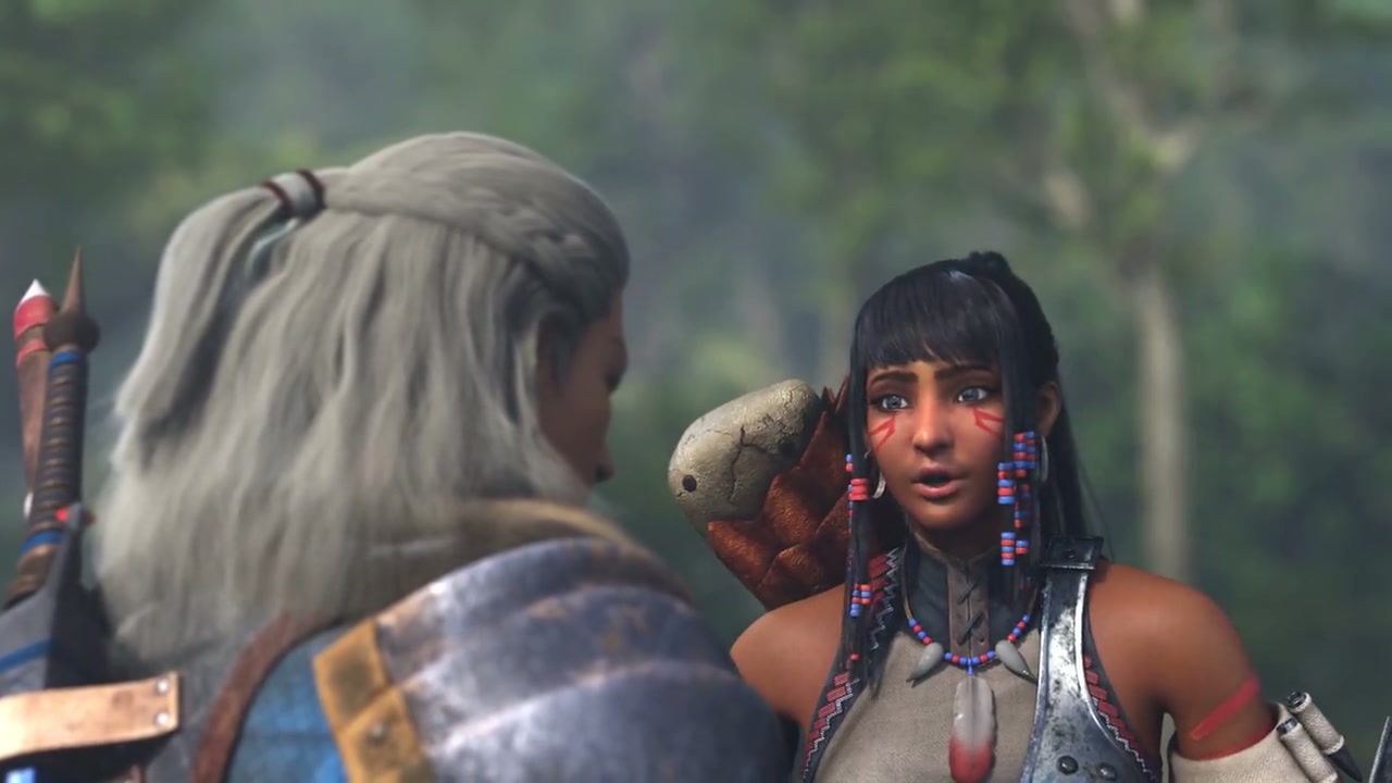 Monster Hunter: Legends of the Guild Screenshot