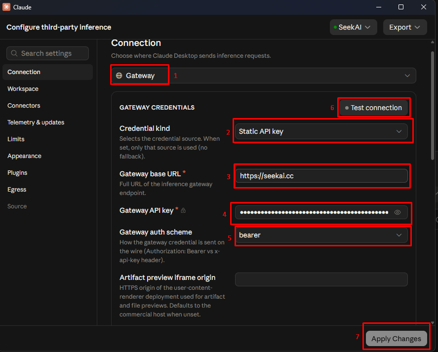 Configure-third-party-inference