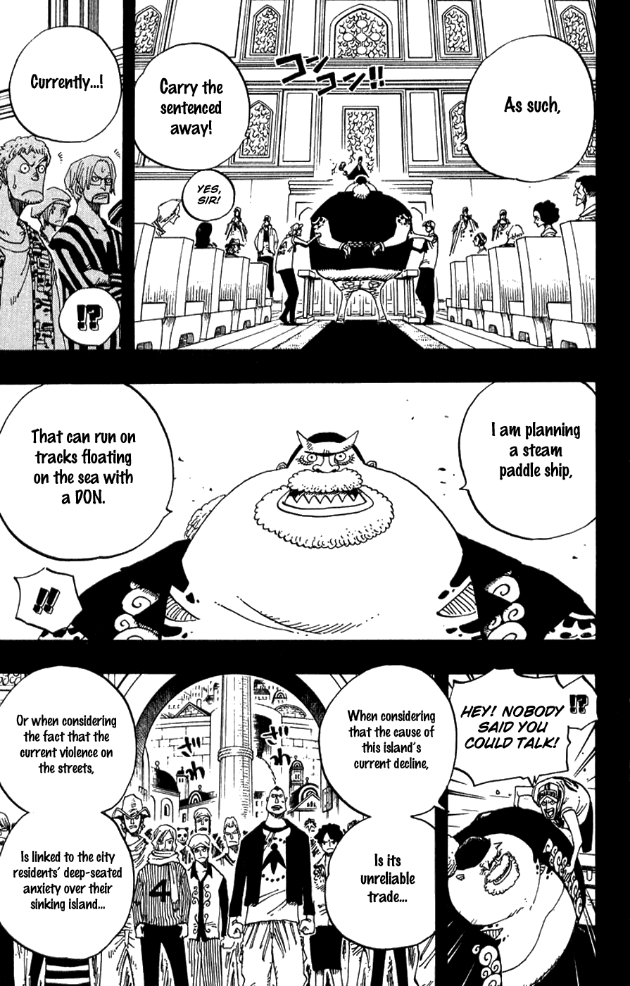 Read One Piece Chapter 354 English - Page 3