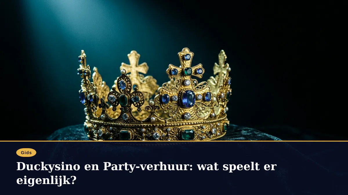 Duckysino en Party-verhuur: wat speelt er eigenlijk?